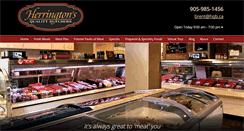 Desktop Screenshot of portperrybutcher.com